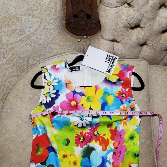 Love Moschino Floral Dress - Picture 10 of 12
